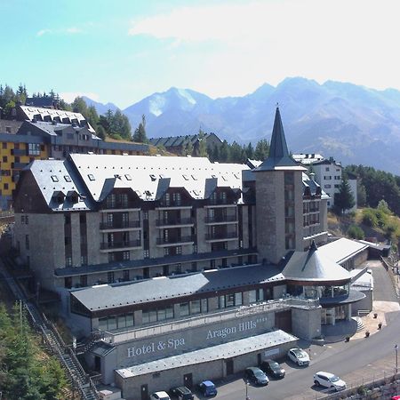 Hotel Aragon Hills&Spa Formigal Exterior foto
