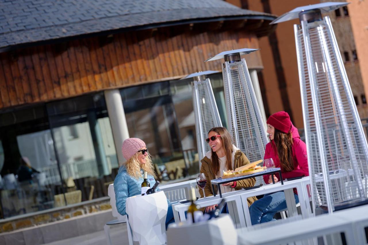 Hotel Aragon Hills&Spa Formigal Exterior foto