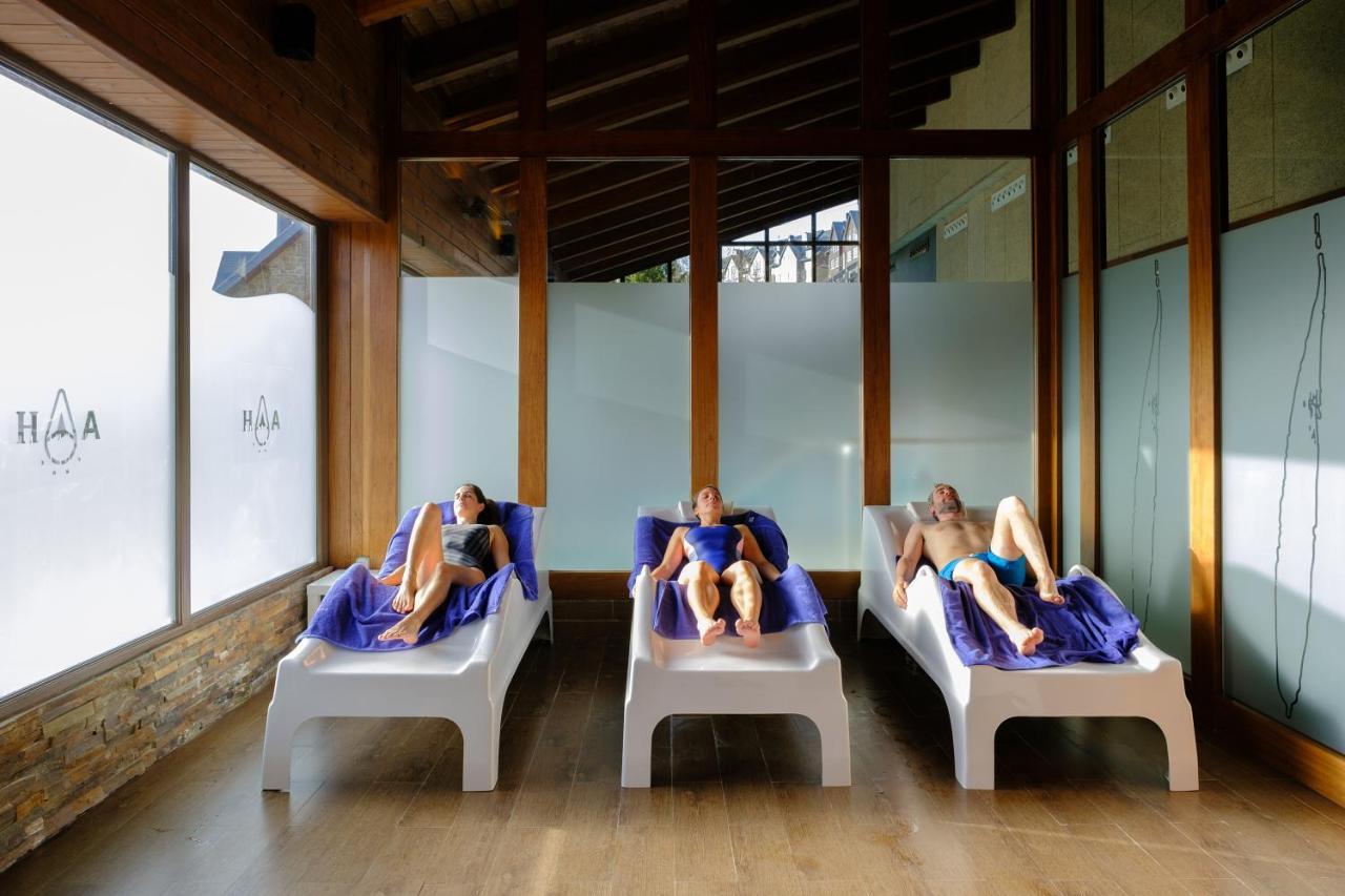 Hotel Aragon Hills&Spa Formigal Exterior foto