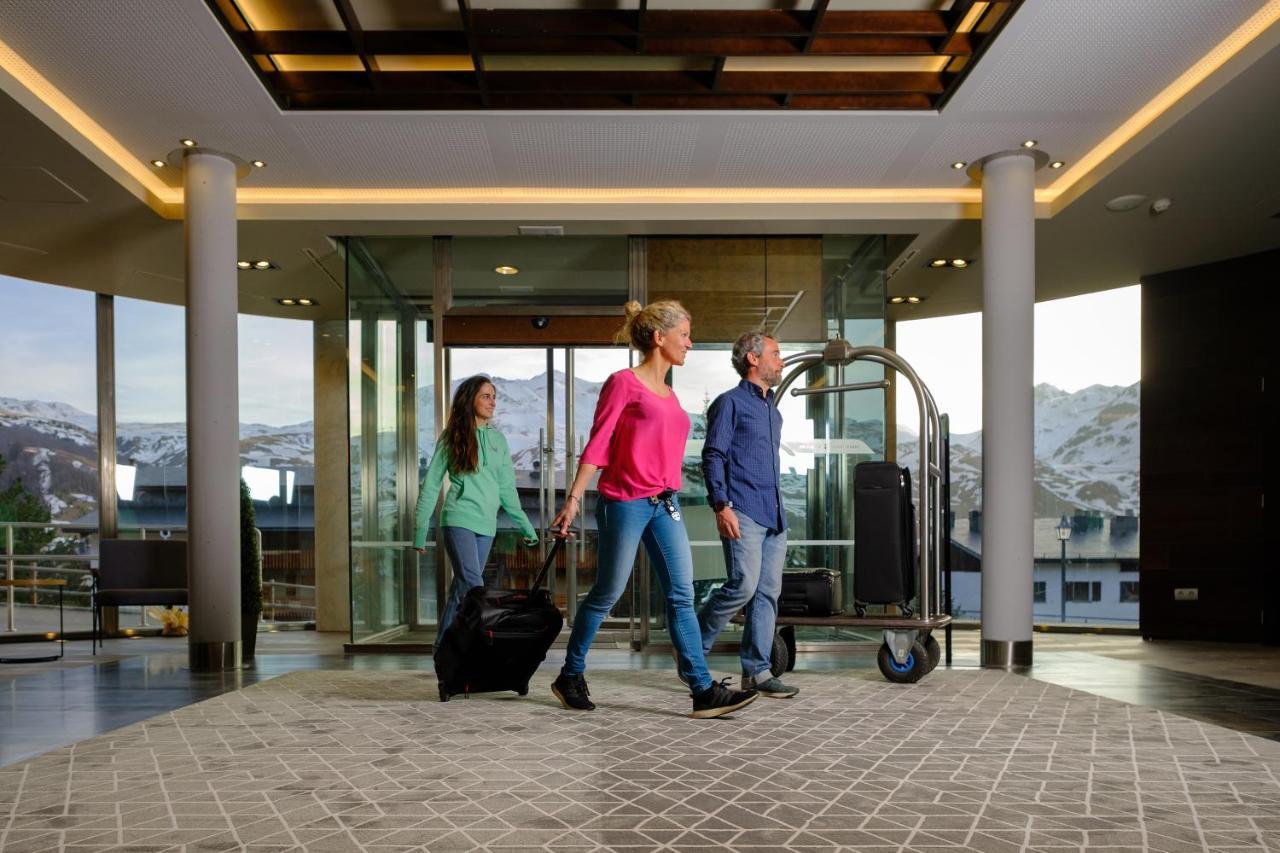 Hotel Aragon Hills&Spa Formigal Exterior foto