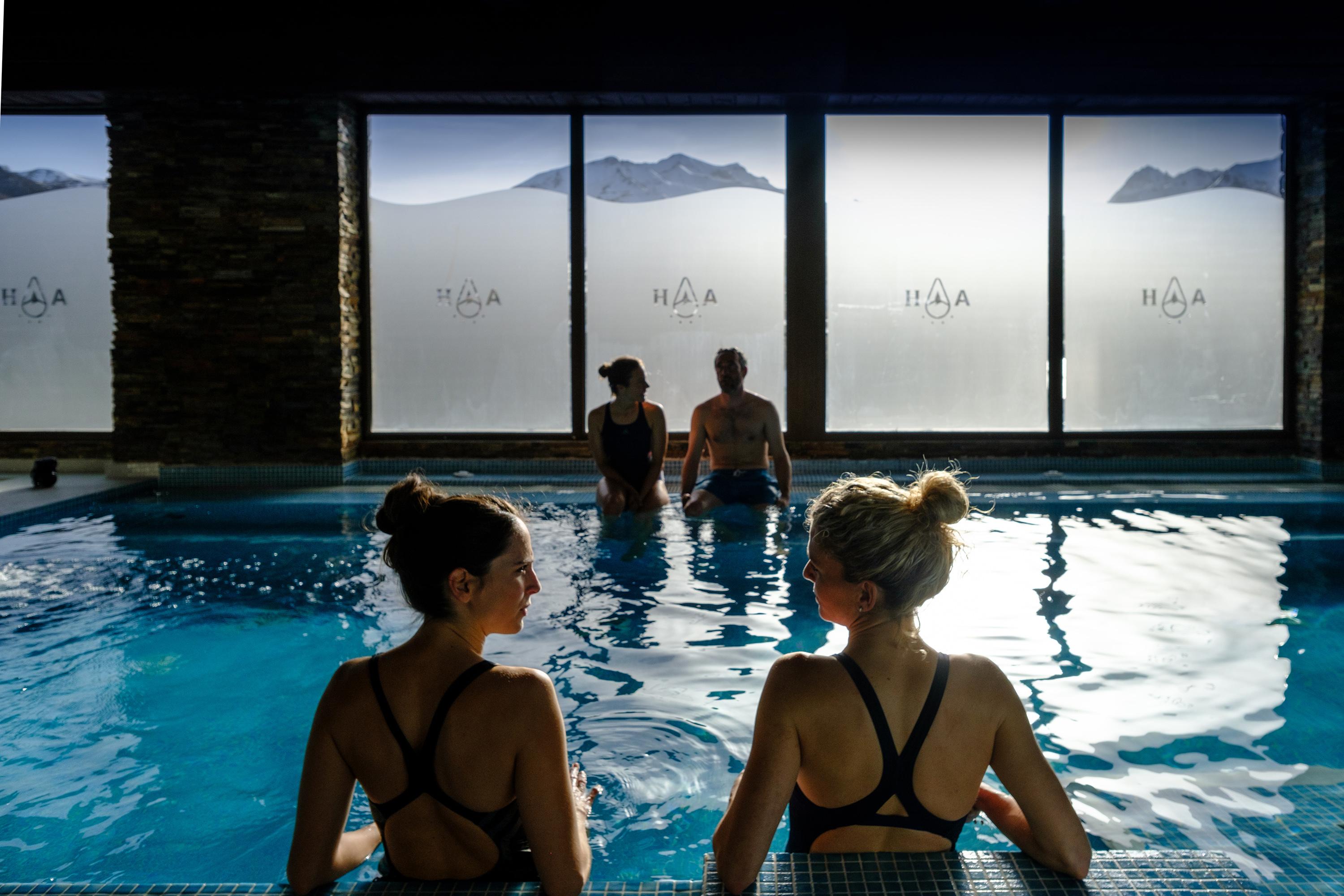 Hotel Aragon Hills&Spa Formigal Exterior foto