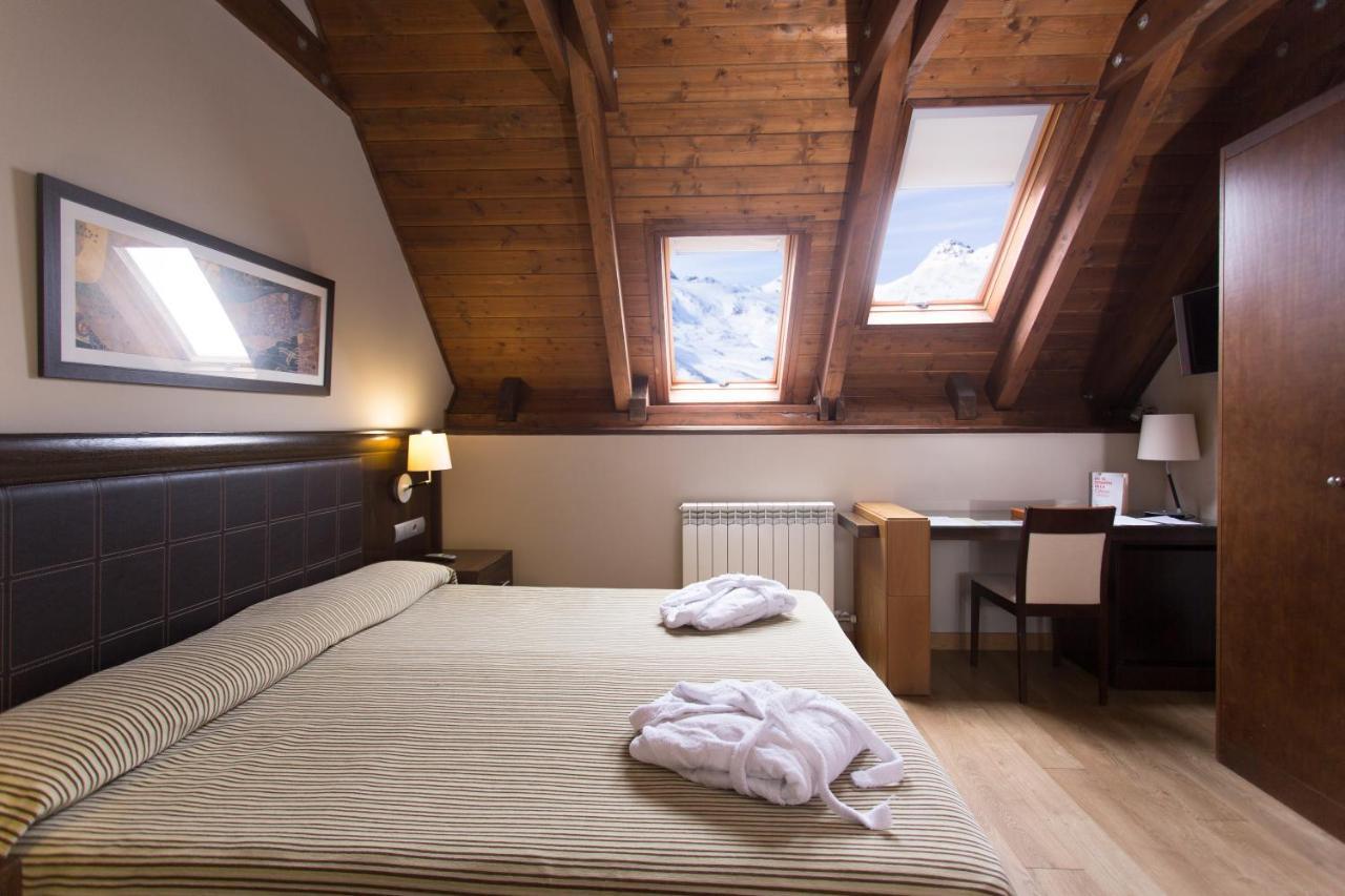 Hotel Aragon Hills&Spa Formigal Exterior foto