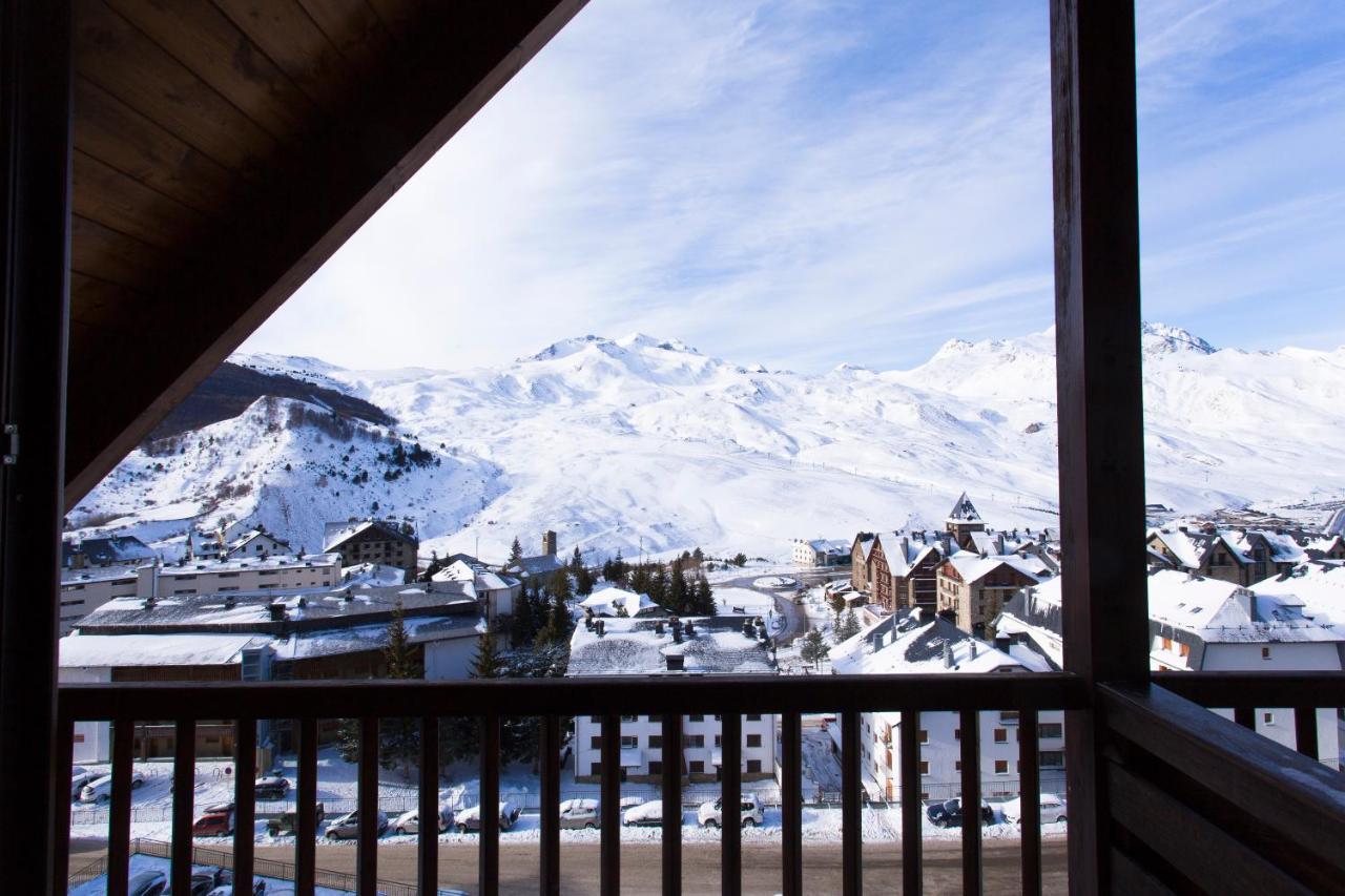 Hotel Aragon Hills&Spa Formigal Exterior foto